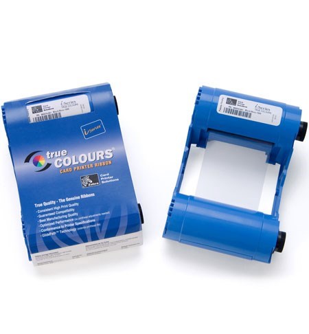i-Series silver monochrome ribbon, Eco cartridge for P1xx printers, 1000 images